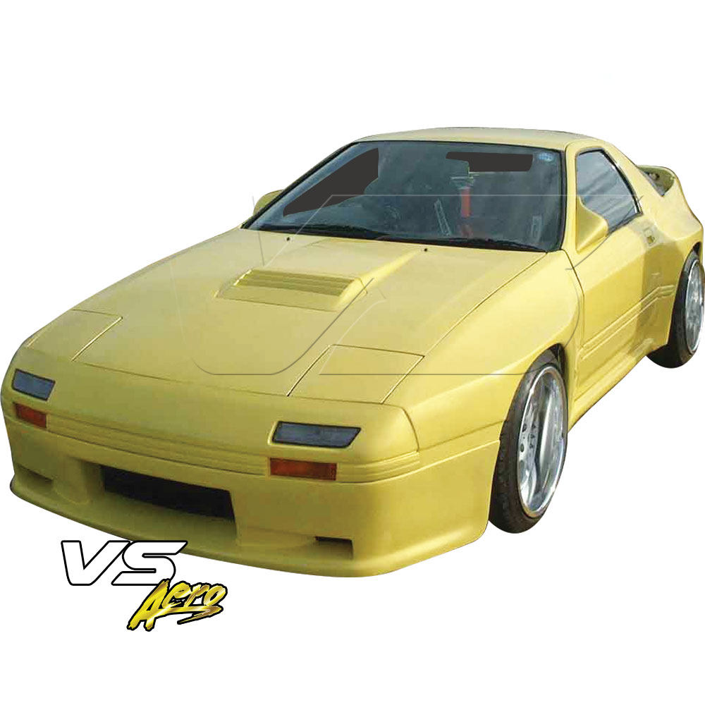VSaero FRP MARI Tri Wide Body Front Lip Valance > Mazda RX-7 FC3S 1986-1992 - Image 18