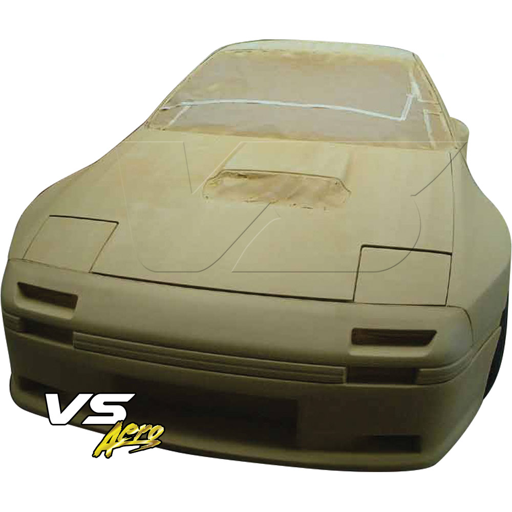 VSaero FRP MARI Tri Wide Body Front Lip Valance > Mazda RX-7 FC3S 1986-1992 - Image 19