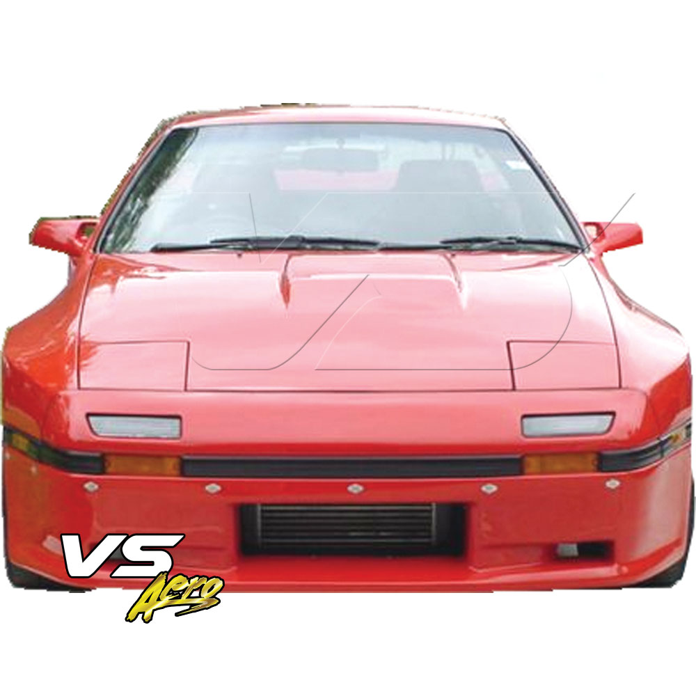 VSaero FRP MARI Tri Wide Body Front Lip Valance > Mazda RX-7 FC3S 1986-1992 - Image 22