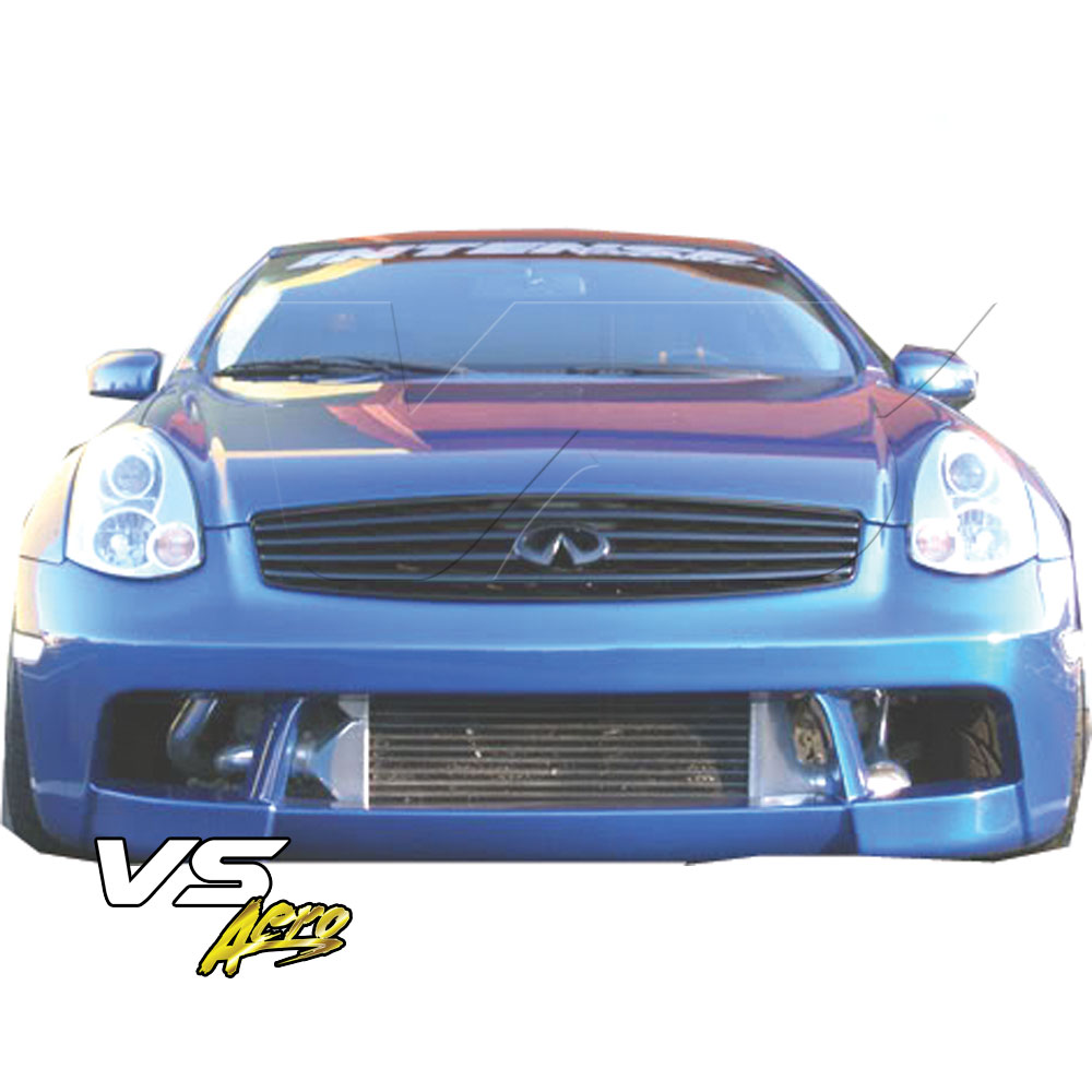 VSaero FRP DMA Front Bumper > Infiniti G35 Coupe 2003-2006 > 2dr Coupe - Image 4