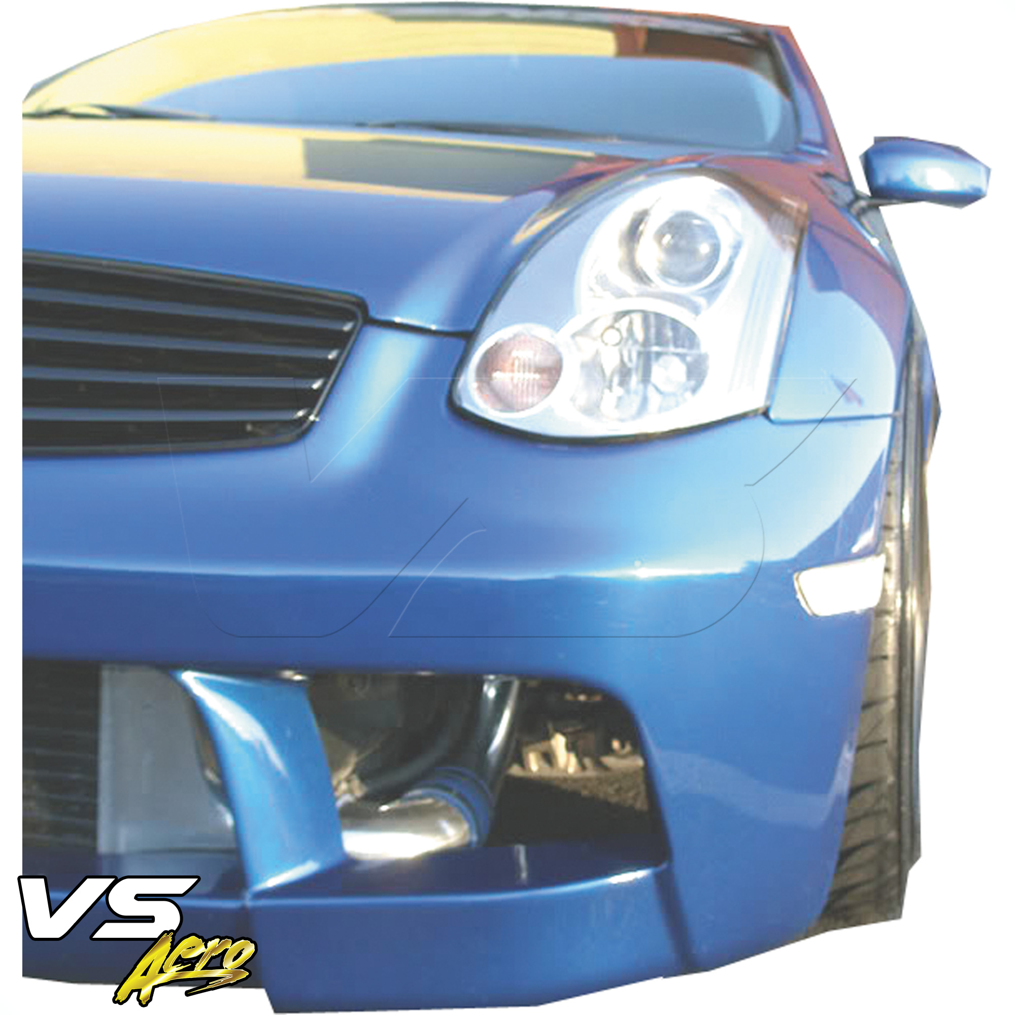 VSaero FRP DMA Front Bumper > Infiniti G35 Coupe 2003-2006 > 2dr Coupe - Image 6
