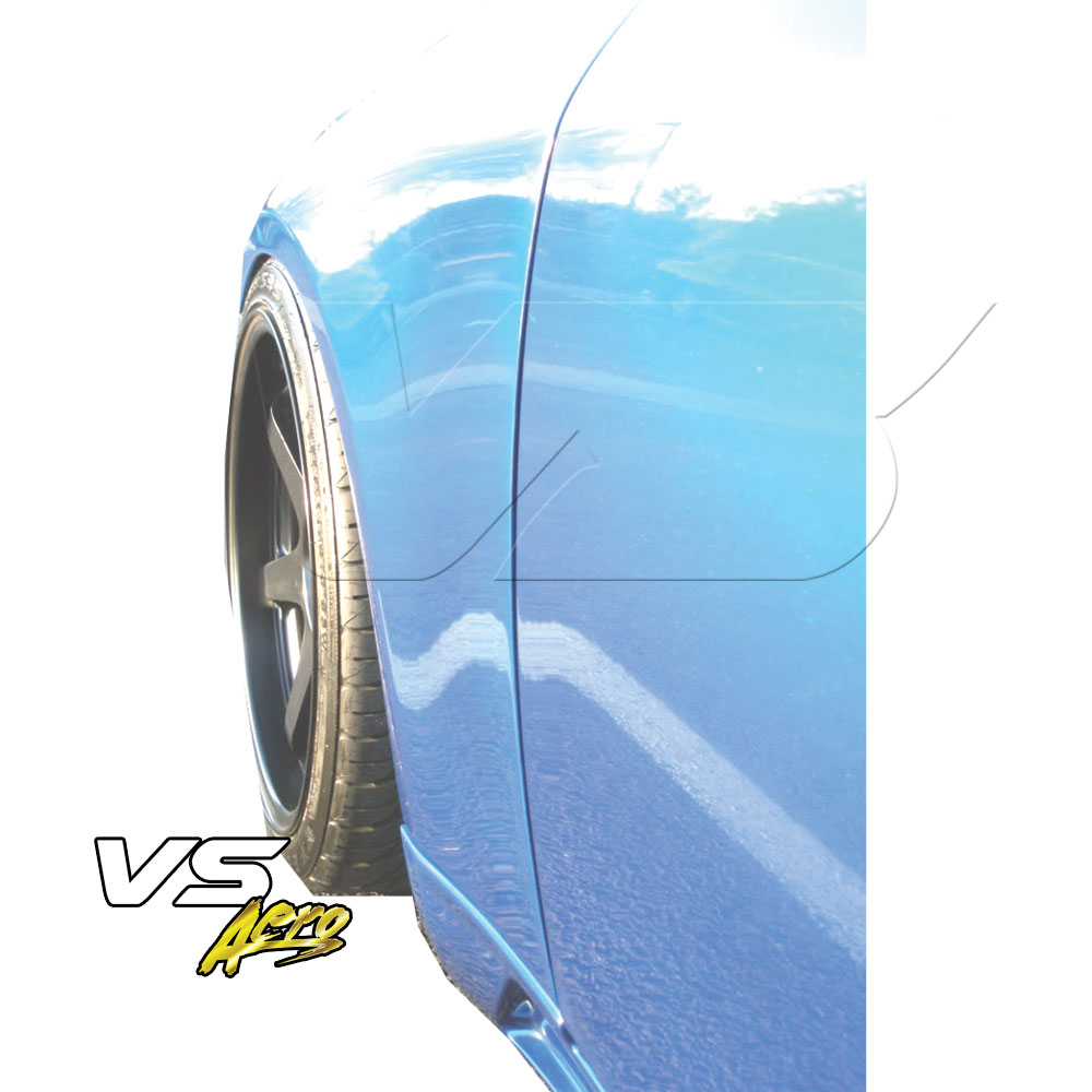 VSaero FRP DMA Side Skirts > Infiniti G35 Coupe 2003-2006 > 2dr Coupe - Image 13