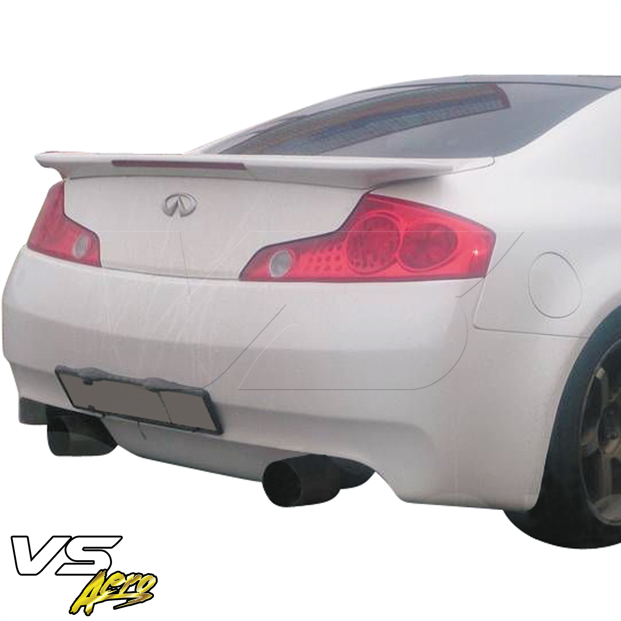 VSaero FRP DMA Rear Bumper > Infiniti G35 Coupe 2003-2006 > 2dr Coupe - Image 11
