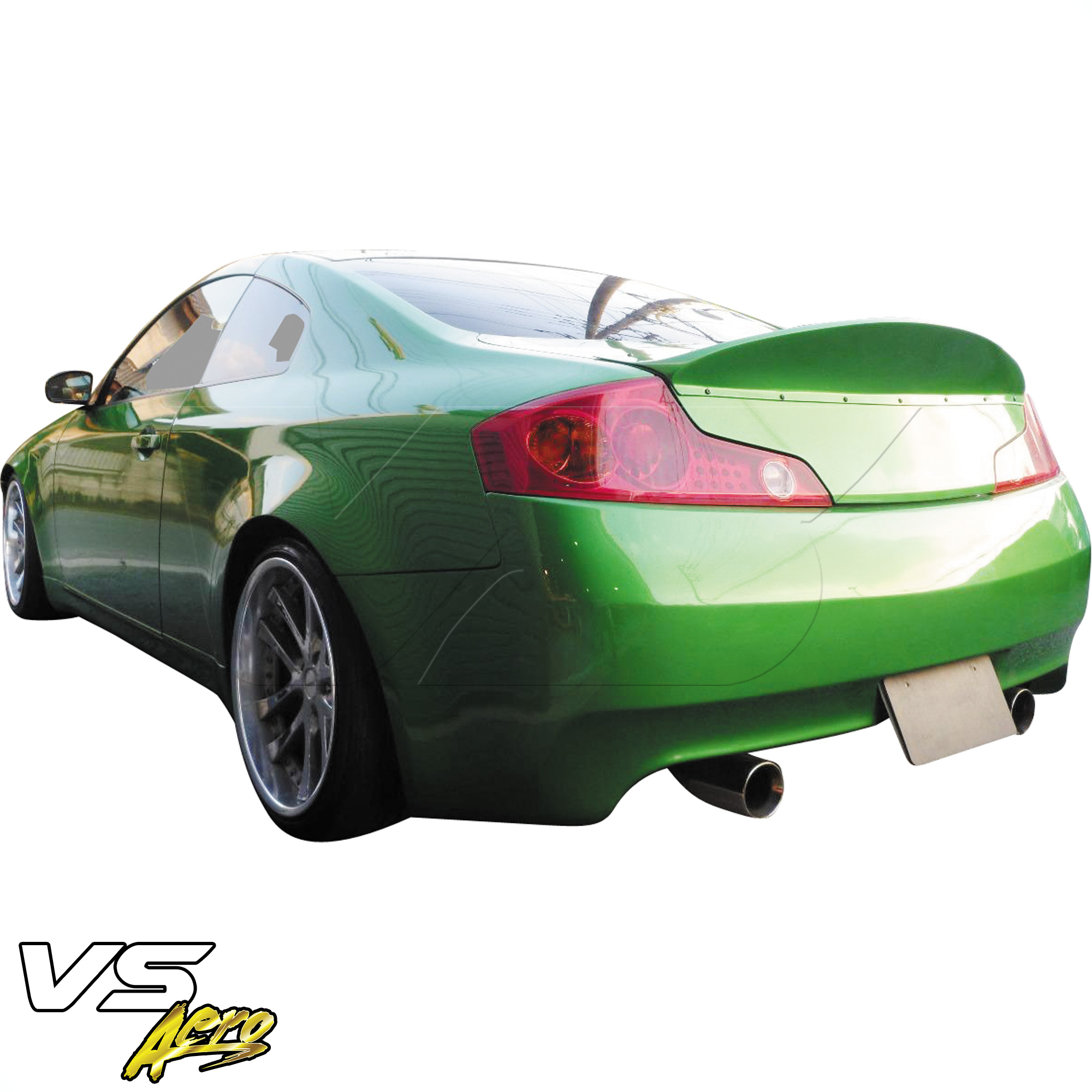 VSaero FRP DMA Rear Bumper > Infiniti G35 Coupe 2003-2006 > 2dr Coupe - Image 4