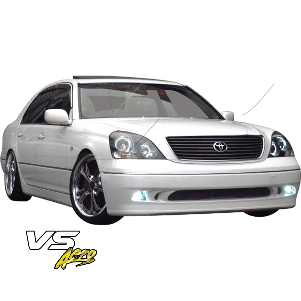 VSaero FRP JD Front Bumper > Lexus LS430 UCF30 2001-2003 - Image 9