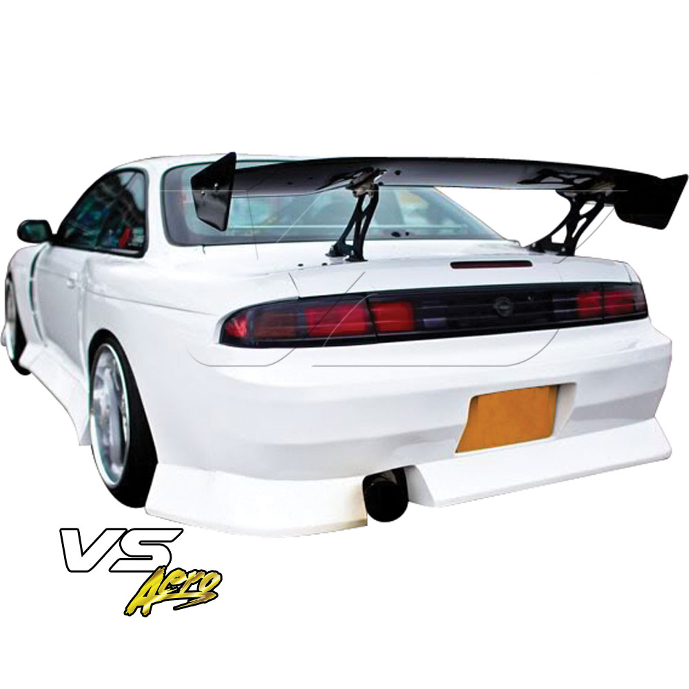VSaero FRP BSPO Blister Wide Body Fenders (rear) > Nissan 240SX S14 1995-1998 - Image 2