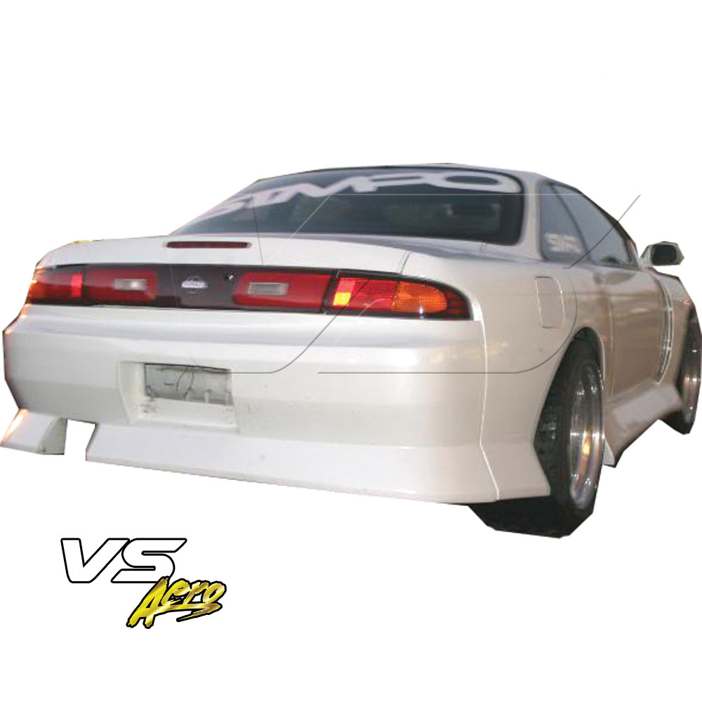 VSaero FRP BSPO Blister Wide Body Fenders (rear) > Nissan 240SX S14 1995-1998 - Image 3