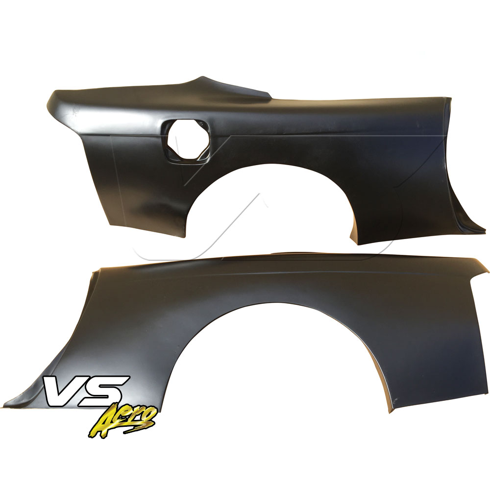 VSaero FRP BSPO Blister Wide Body Fenders (rear) > Nissan 240SX S14 1995-1998 - Image 7