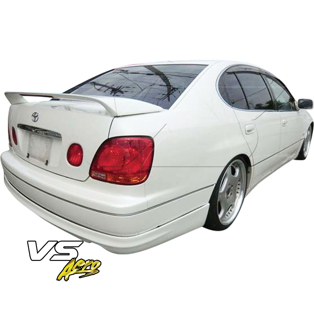 VSaero FRP WAL EXEC Rear Lip Valance > Lexus GS Series GS400 GS300 1998-2002 - Image 9