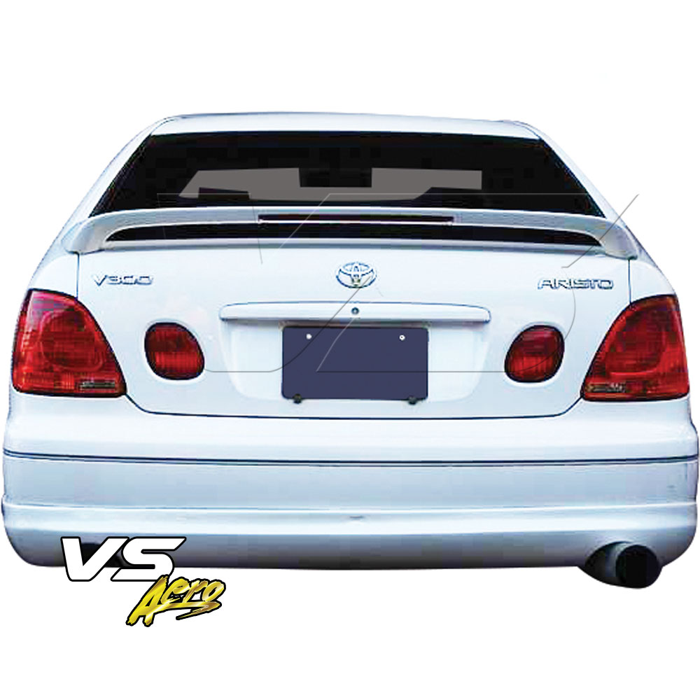 VSaero FRP WAL EXEC Rear Lip Valance > Lexus GS300 1998-2002 - Image 41