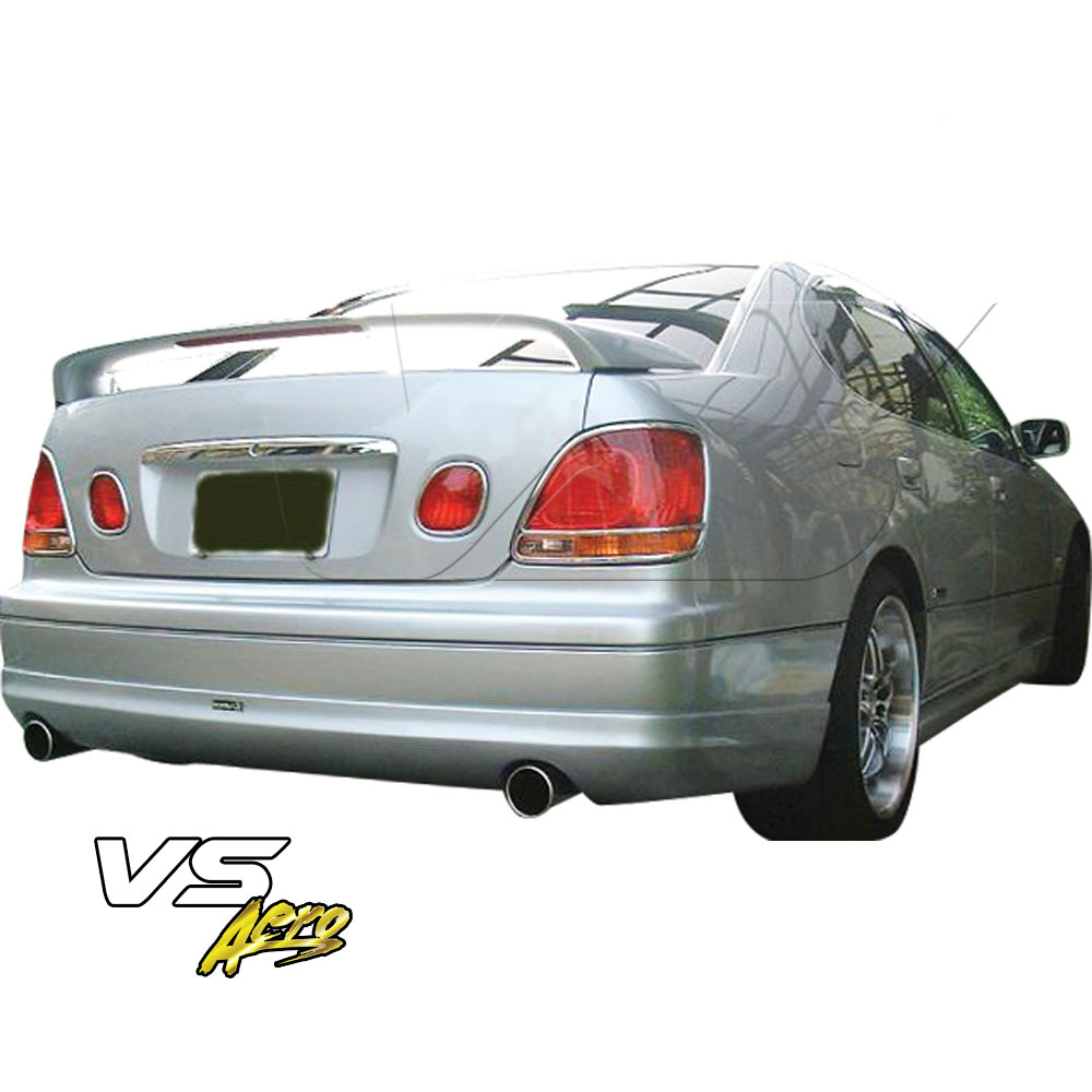 VSaero FRP WAL EXEC Rear Lip Valance > Lexus GS300 1998-2002 - Image 26