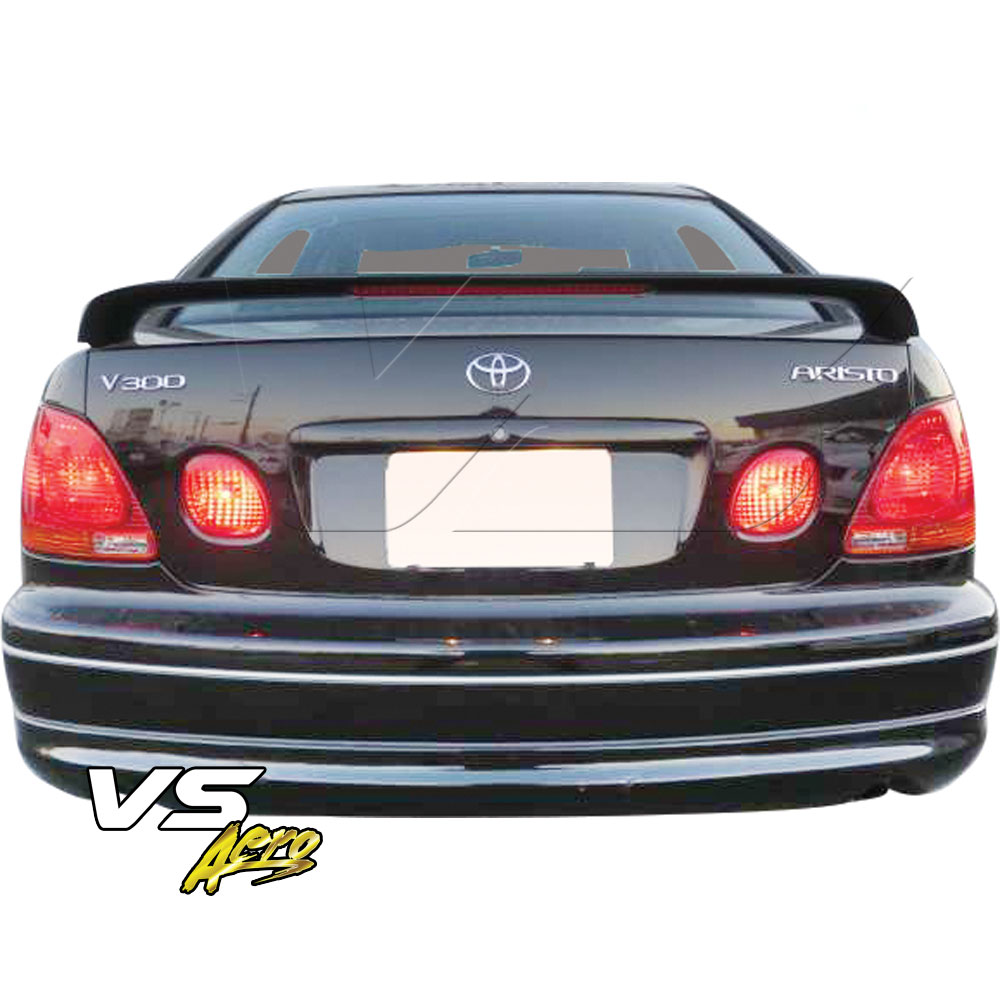 VSaero FRP WAL EXEC Rear Lip Valance > Lexus GS300 1998-2002 - Image 39