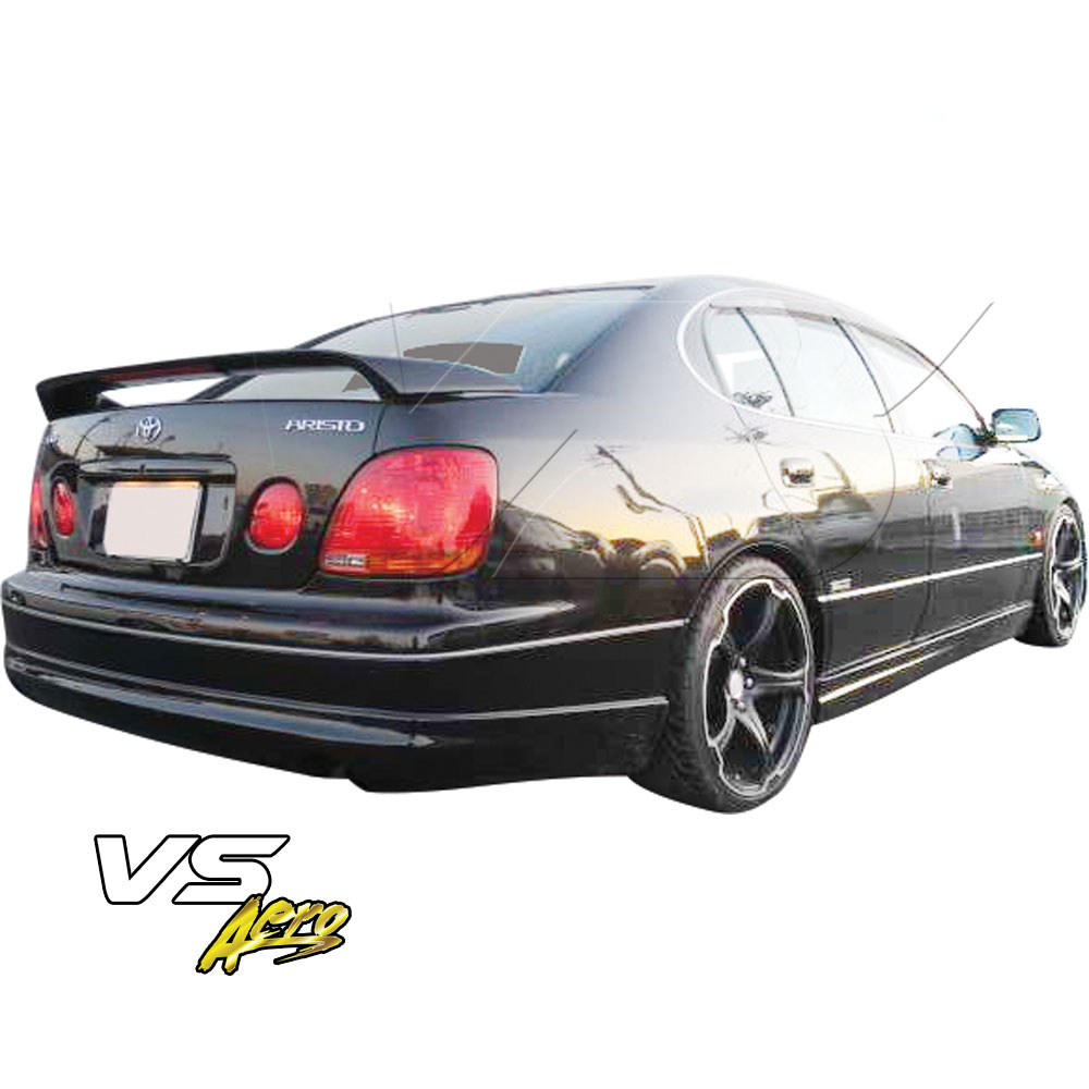 VSaero FRP WAL EXEC Rear Lip Valance > Lexus GS300 1998-2002 - Image 16