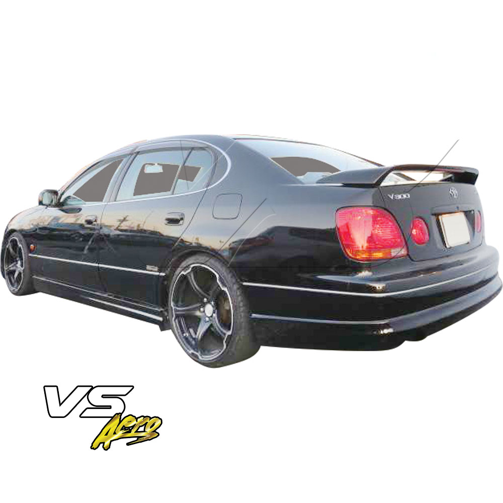 VSaero FRP WAL EXEC Rear Lip Valance > Lexus GS Series GS400 GS300 1998-2002 - Image 39