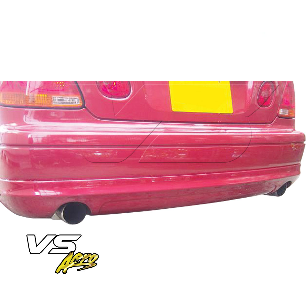 VSaero FRP WAL EXEC Rear Lip Valance > Lexus GS300 1998-2002 - Image 42