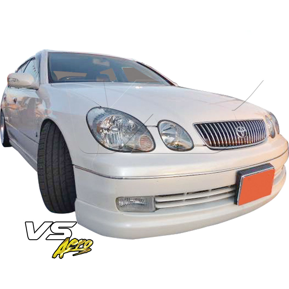 VSaero FRP WAL EXEC Front Lip Valance > Lexus GS300 1998-2002 - Image 3