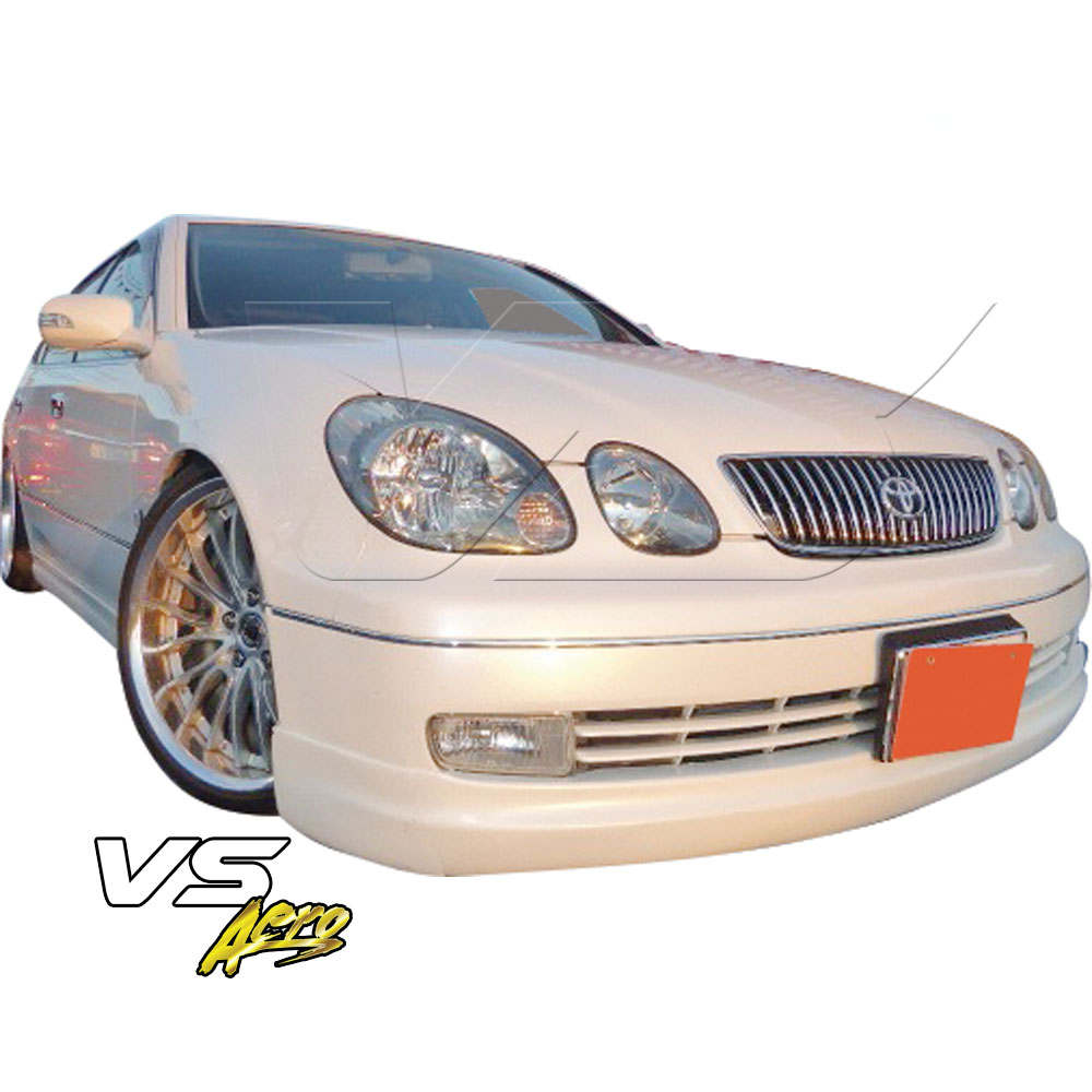 VSaero FRP WAL EXEC Front Lip Valance > Lexus GS300 1998-2002 - Image 5