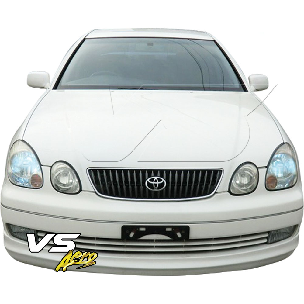 VSaero FRP WAL EXEC Front Lip Valance > Lexus GS Series GS400 GS300 1998-2002 - Image 12