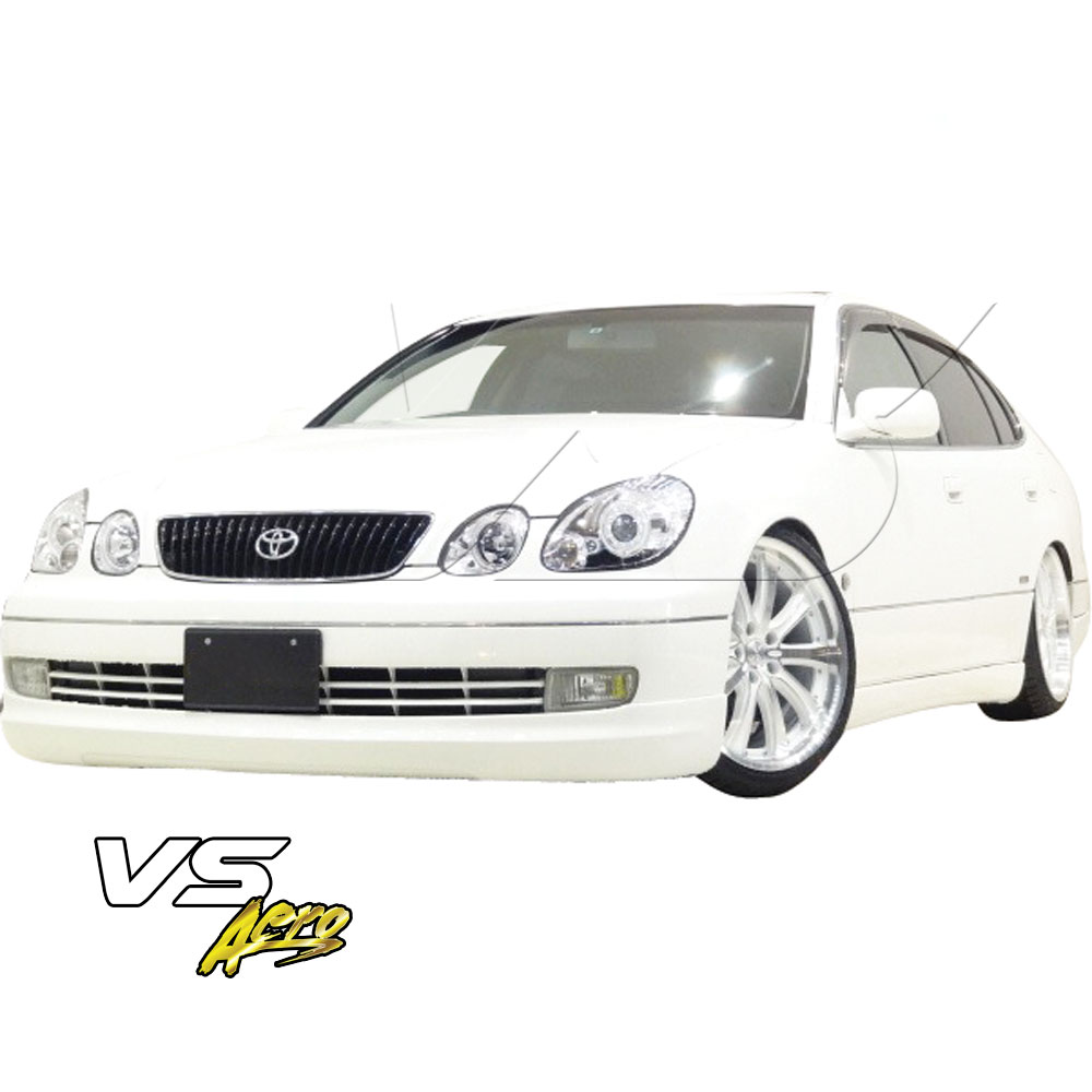 VSaero FRP WAL EXEC Front Lip Valance > Lexus GS Series GS400 GS300 1998-2002 - Image 13