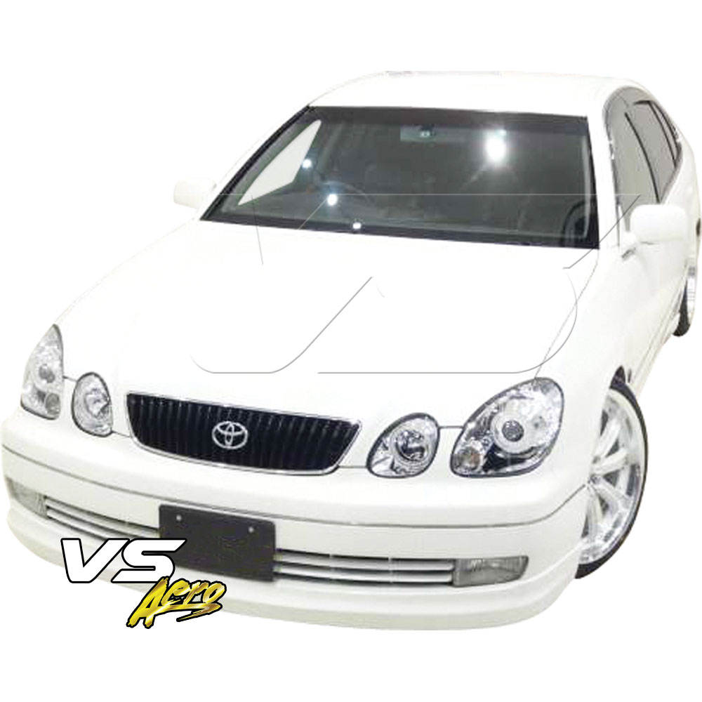 VSaero FRP WAL EXEC Front Lip Valance > Lexus GS Series GS400 GS300 1998-2002 - Image 16