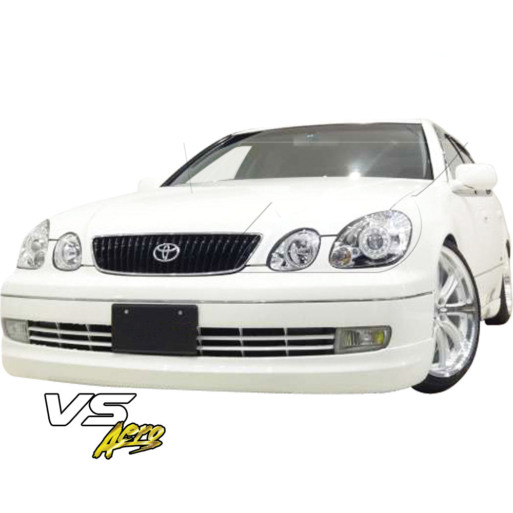VSaero FRP WAL EXEC Front Lip Valance > Lexus GS300 1998-2002 - Image 18