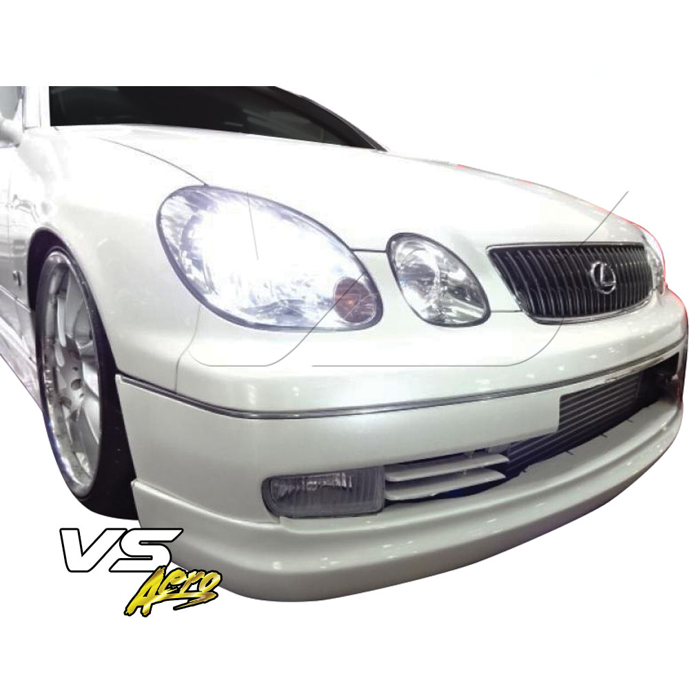 VSaero FRP WAL EXEC Front Lip Valance > Lexus GS300 1998-2002 - Image 23