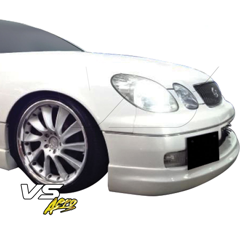 VSaero FRP WAL EXEC Front Lip Valance > Lexus GS300 1998-2002 - Image 24