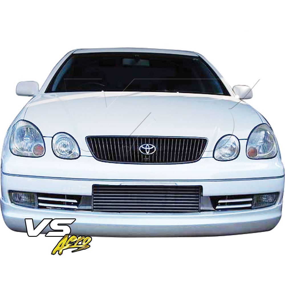 VSaero FRP WAL EXEC Front Lip Valance > Lexus GS Series GS400 GS300 1998-2002 - Image 29