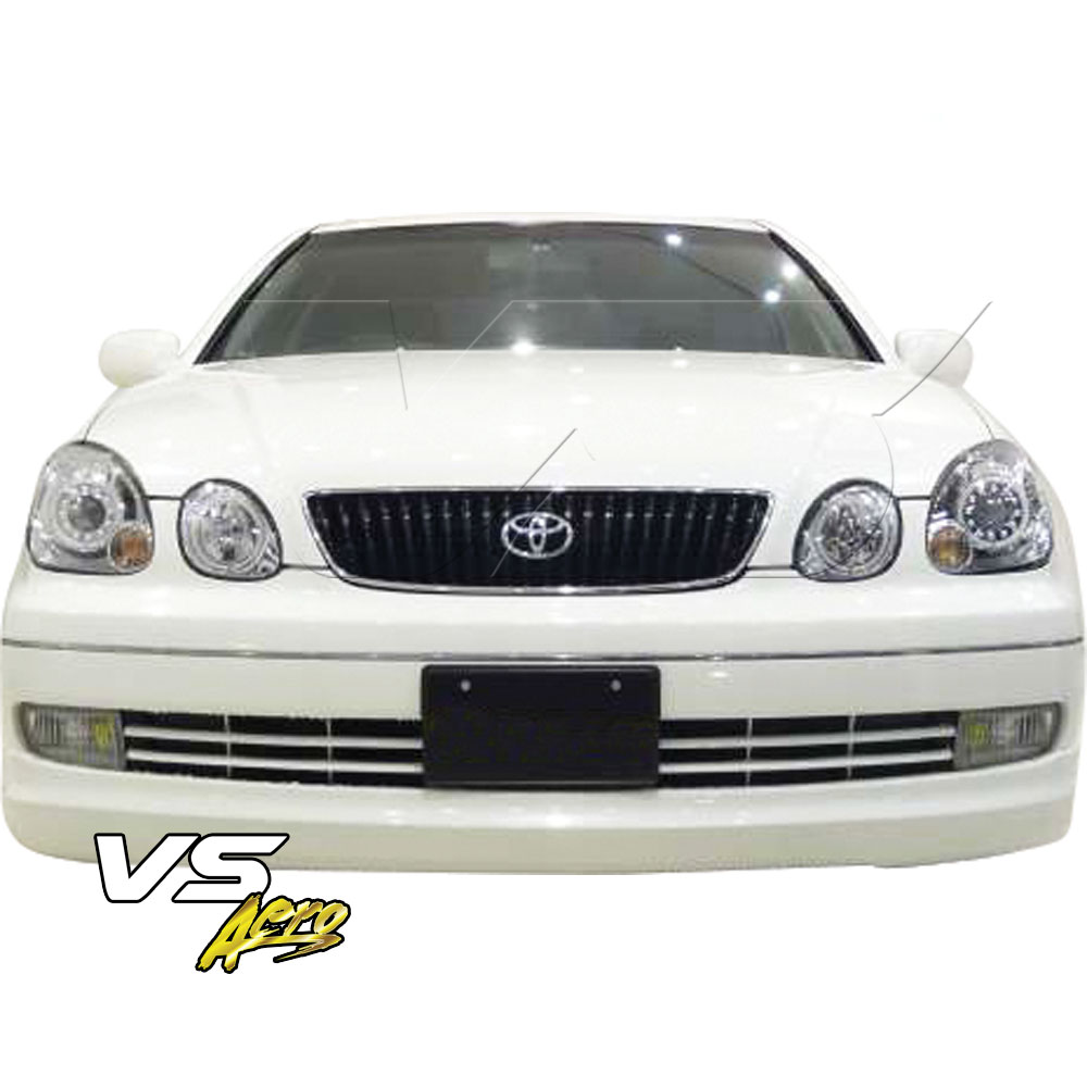 VSaero FRP WAL EXEC Front Lip Valance > Lexus GS300 1998-2002 - Image 31