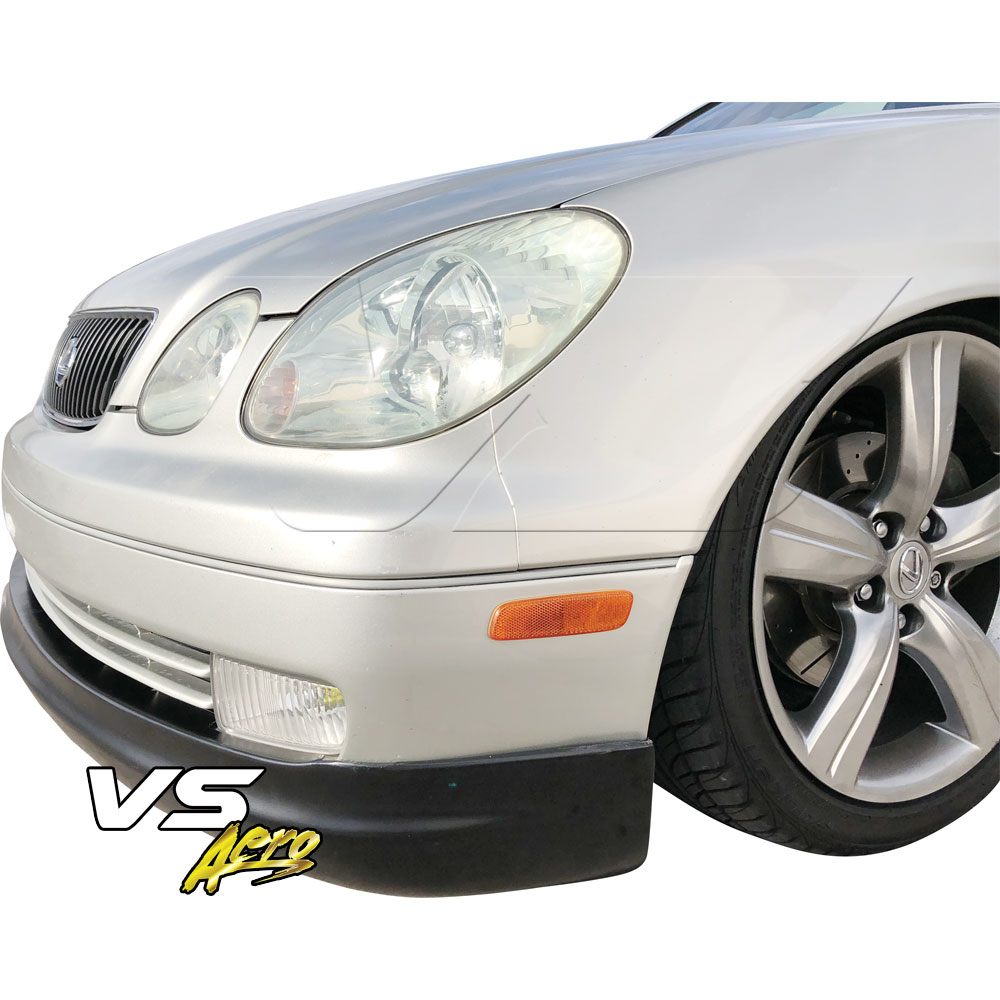 VSaero FRP WAL EXEC Front Lip Valance > Lexus GS Series GS400 GS300 1998-2002 - Image 42