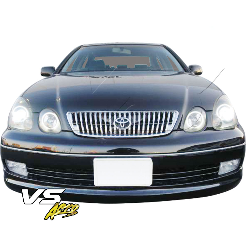 VSaero FRP WAL EXEC Front Lip Valance > Lexus GS300 1998-2002 - Image 47