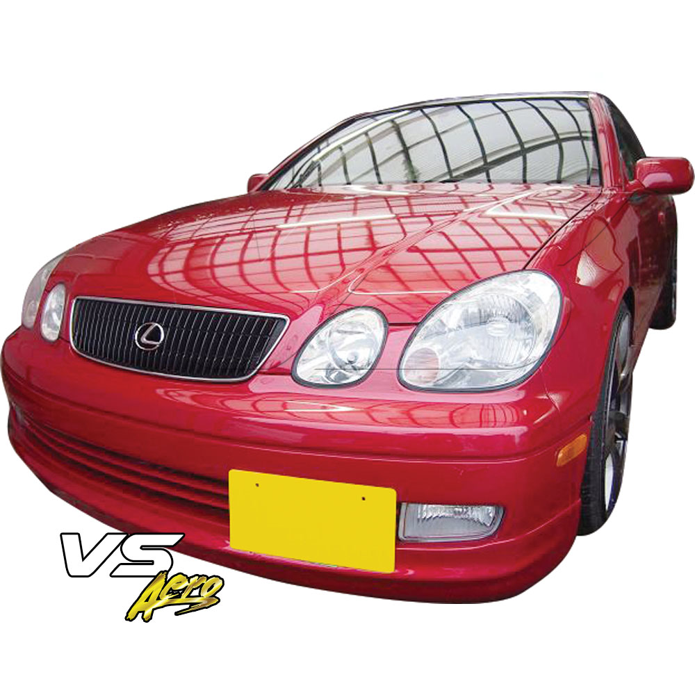 VSaero FRP WAL EXEC Front Lip Valance > Lexus GS300 1998-2002 - Image 51