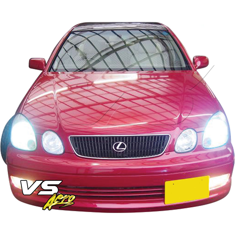 VSaero FRP WAL EXEC Front Lip Valance > Lexus GS300 1998-2002 - Image 52