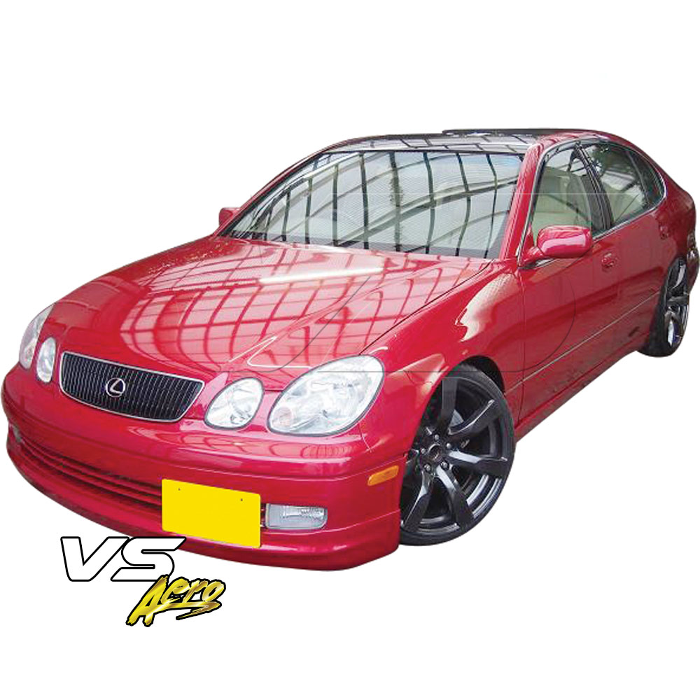 VSaero FRP WAL EXEC Front Lip Valance > Lexus GS300 1998-2002 - Image 53