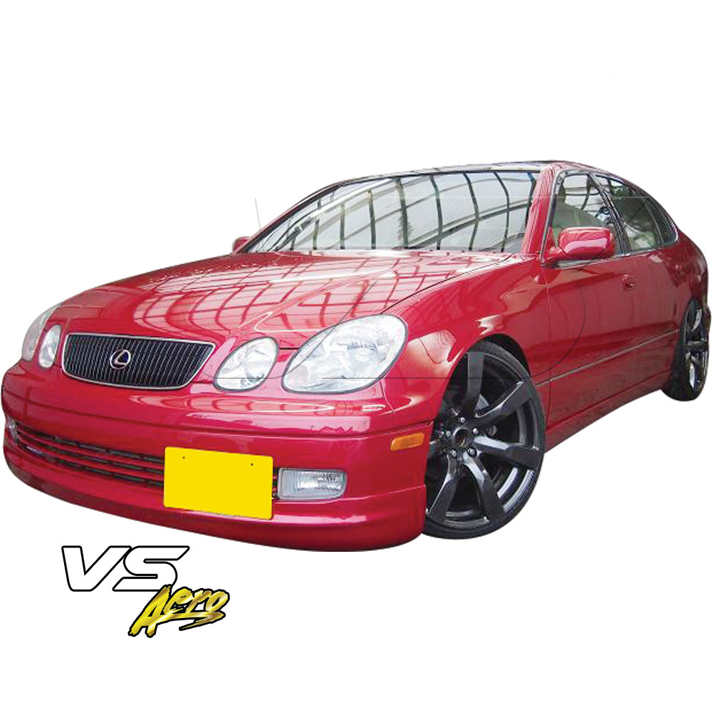 VSaero FRP WAL EXEC Front Lip Valance > Lexus GS300 1998-2002 - Image 54