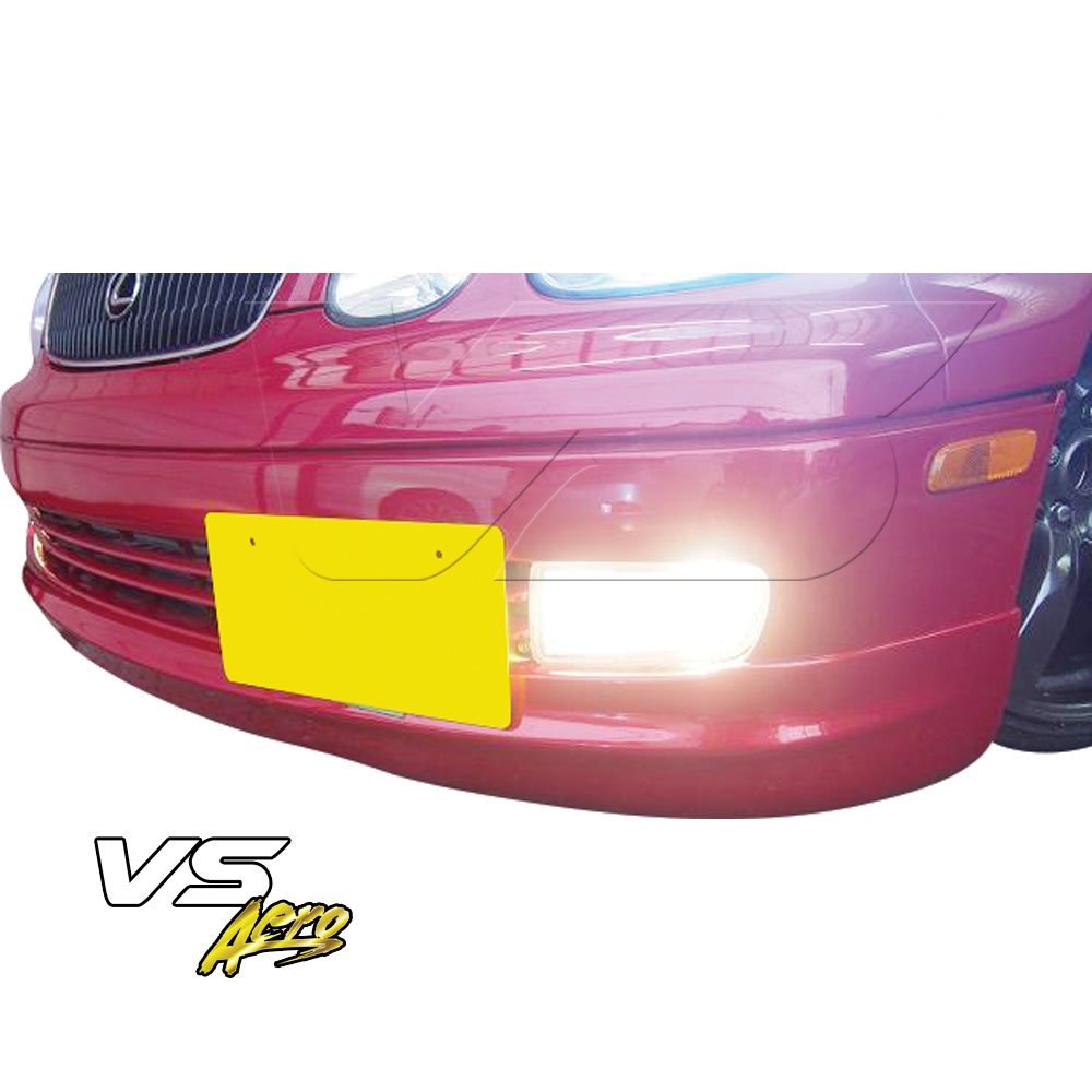 VSaero FRP WAL EXEC Front Lip Valance > Lexus GS300 1998-2002 - Image 56
