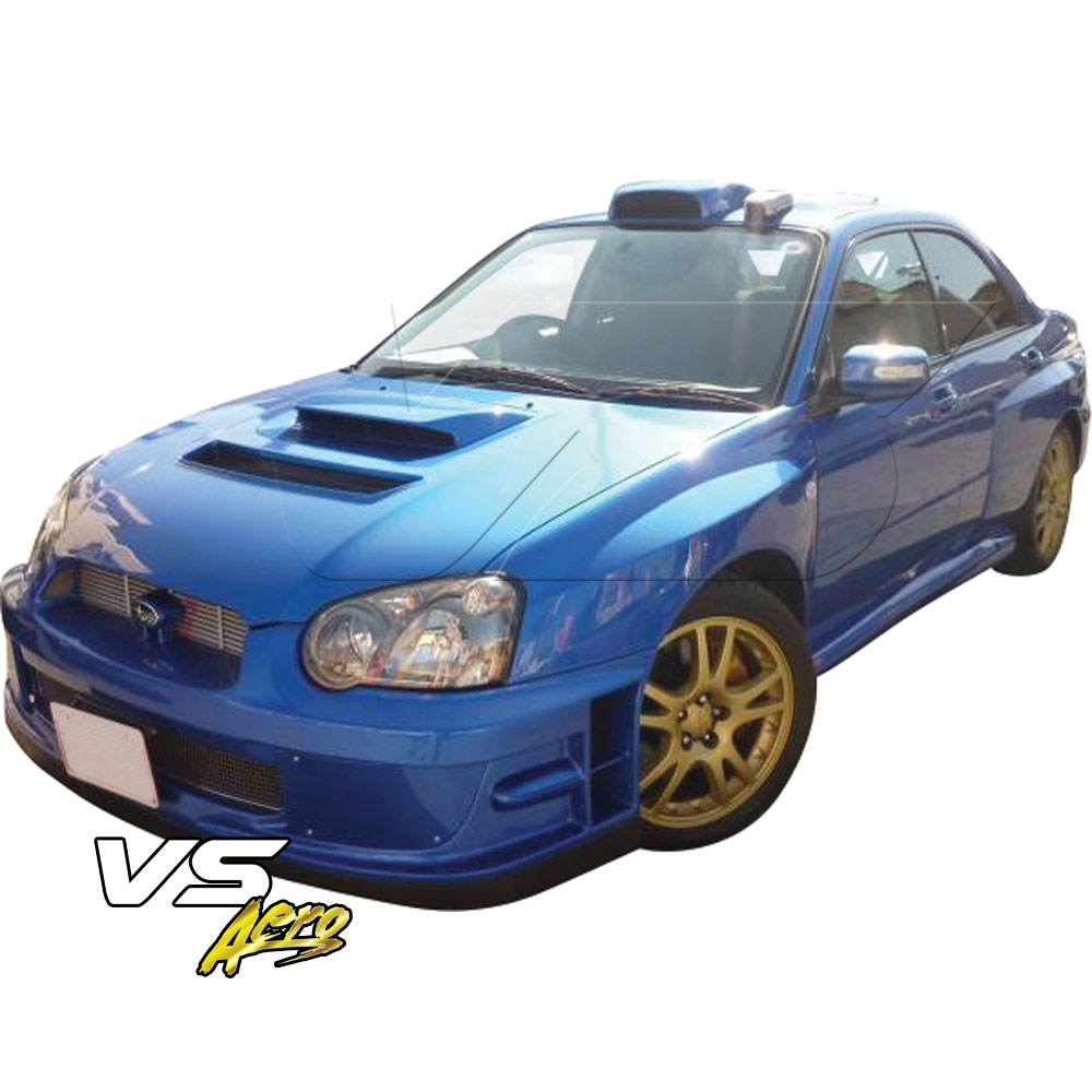 VSaero FRP WRC Front Bumper 3pc > Subaru Impreza WRX 2004-2005 > 4/5dr - Image 3