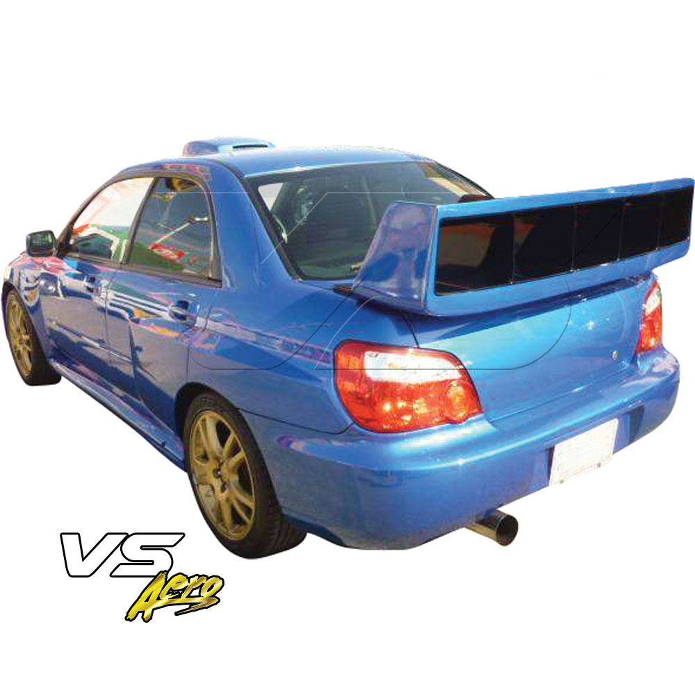VSaero FRP LSPO WRC Rear Bumper > Subaru Impreza WRX 2004-2007 > 4dr Sedan - Image 3