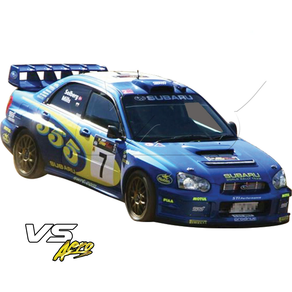 VSaero FRP LSPO WRC Wide Body Fenders (front) (new mold) > Subaru Impreza WRX 2004-2005 > 4/5dr - Image 7