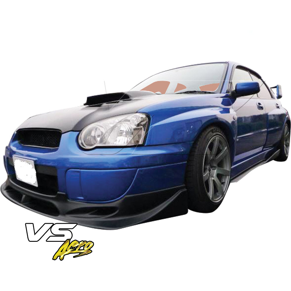 VSaero FRP LSPO WRC Wide Body Fenders (front) (new mold) > Subaru Impreza WRX 2004-2005 > 4/5dr - Image 10