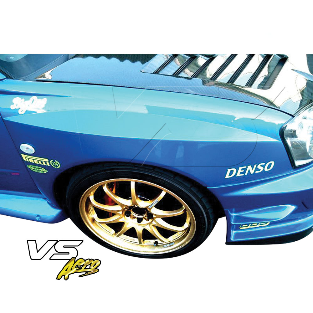VSaero FRP LSPO WRC Wide Body Fenders (front) (new mold) > Subaru Impreza WRX 2004-2005 > 4/5dr - Image 15