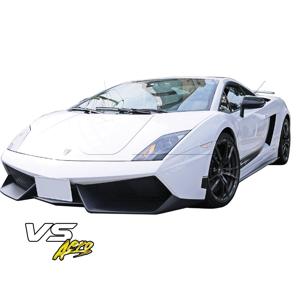 VSaero FRP LP540 LP550 SL Front Bumper > Lamborghini Gallardo 2009-2013 - Image 21