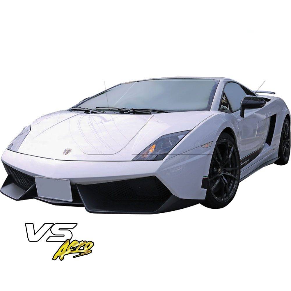 VSaero FRP LP540 LP550 SL Front Bumper > Lamborghini Gallardo 2009-2013 - Image 2