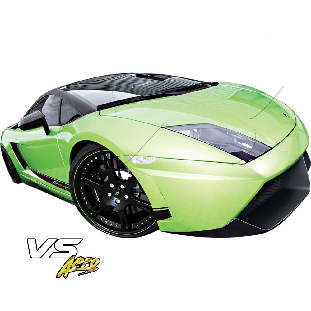 VSaero FRP LP540 LP550 SL Front Bumper > Lamborghini Gallardo 2009-2013 - Image 16