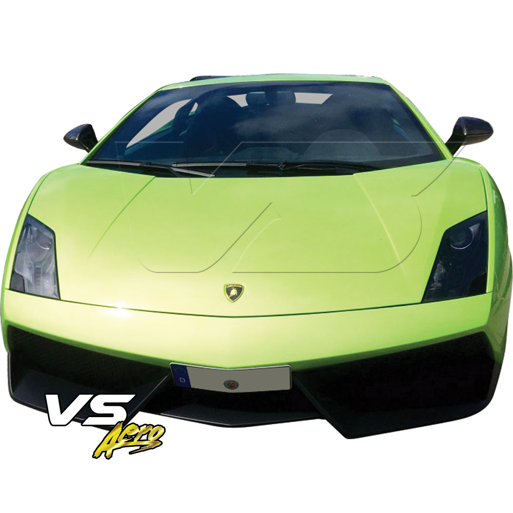 VSaero FRP LP540 LP550 SL Front Bumper > Lamborghini Gallardo 2009-2013 - Image 17