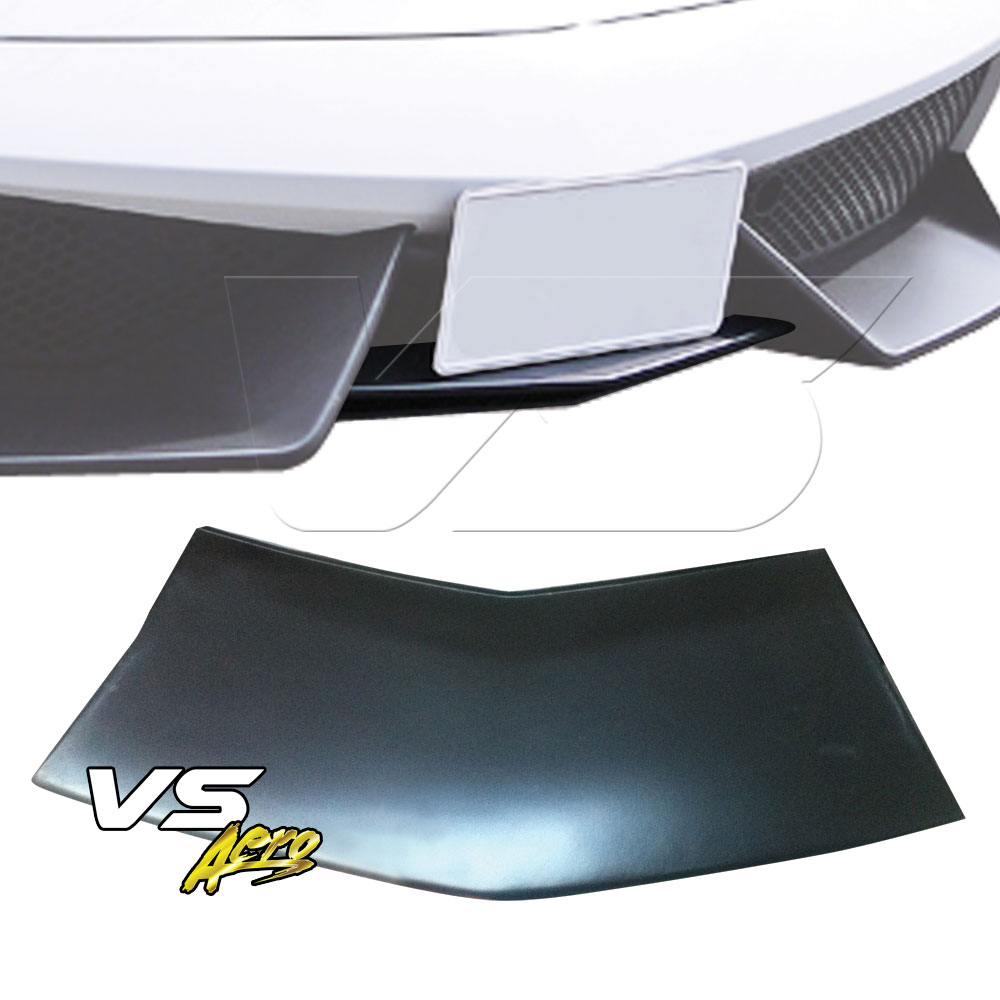 VSaero FRP LP540 LP550 SL Front Middle Splitter > Lamborghini Gallardo 2009-2013 - Image 2