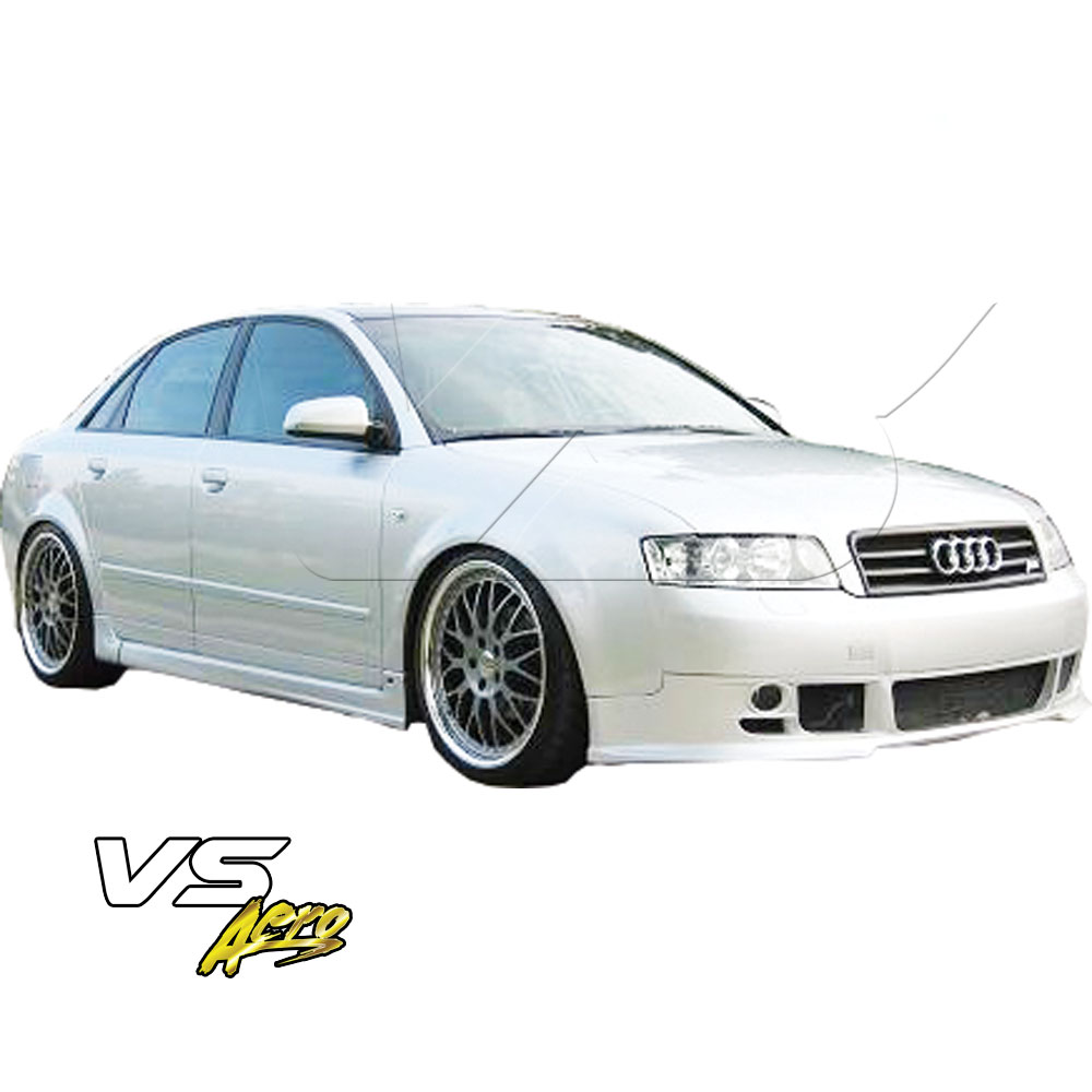 VSaero FRP AB Front Lip Valance > Audi A6 C5 1998-2004 - Image 1