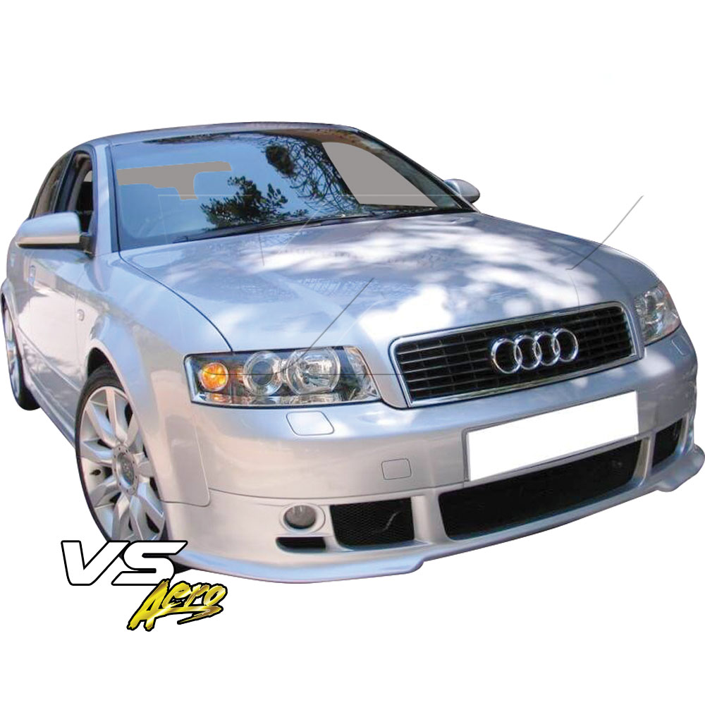 VSaero FRP AB Front Lip Valance > Audi A6 C5 1998-2004 - Image 4