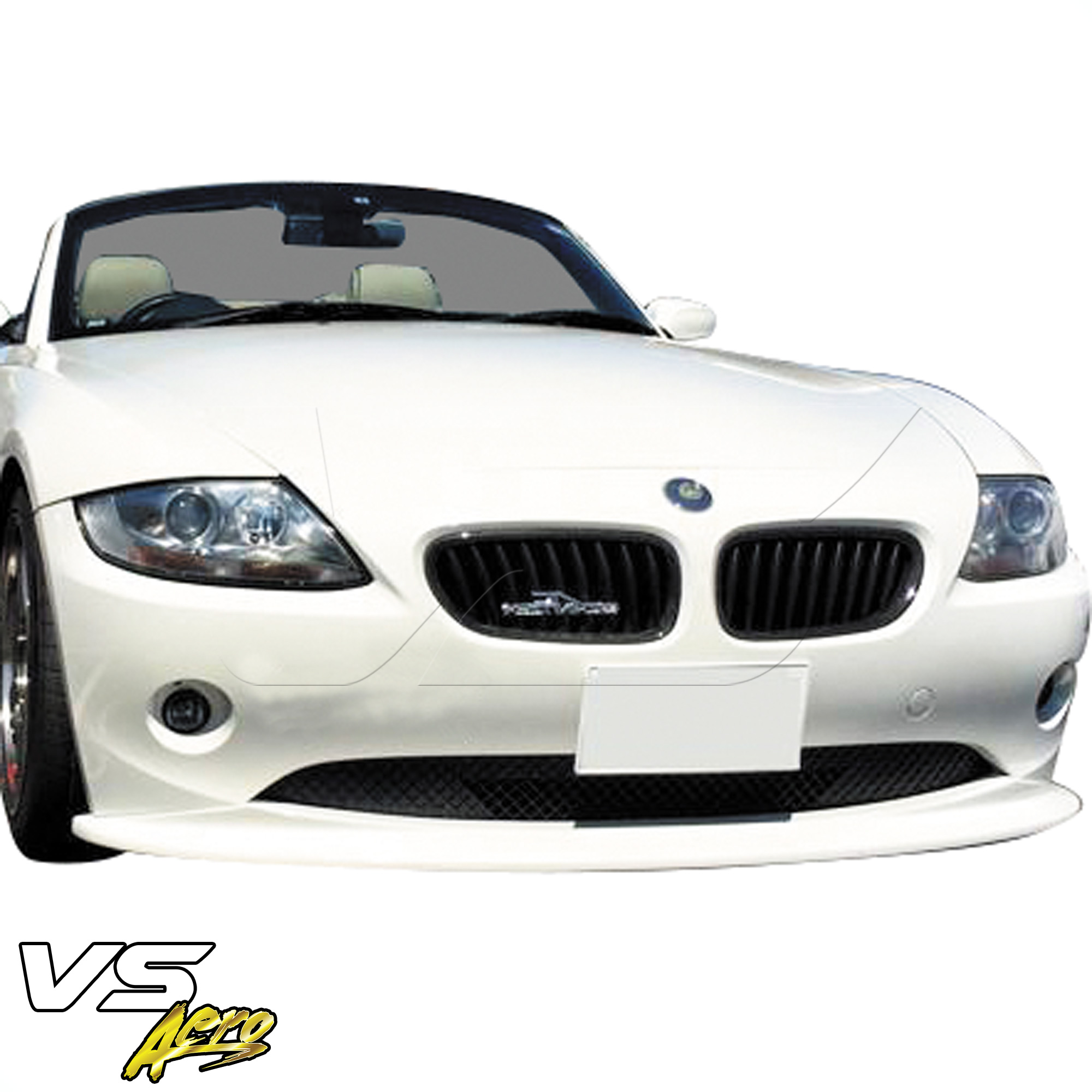 VSaero FRP HAMA Front Lip Valance > BMW Z4 E85 2003-2005 - Image 13
