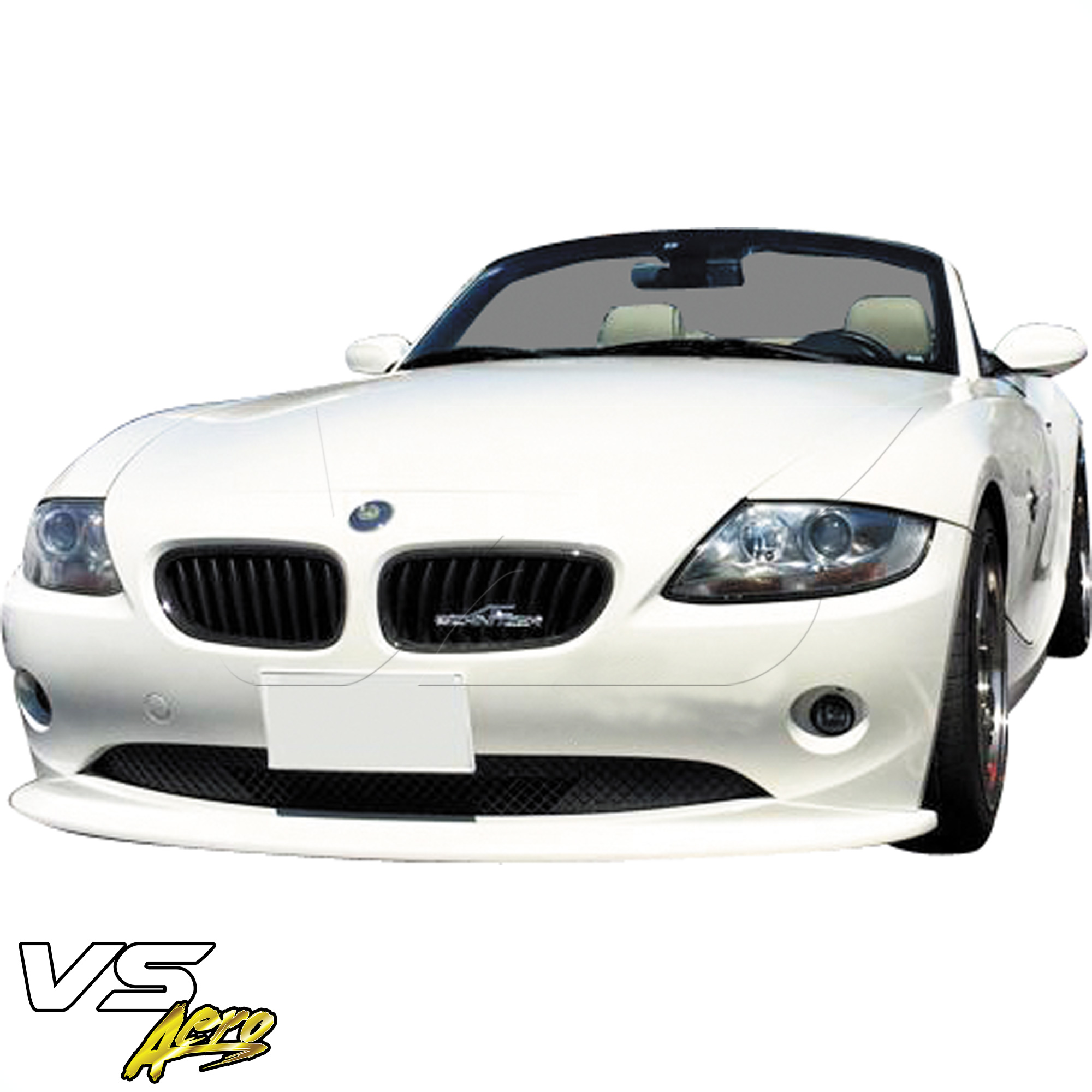 VSaero FRP HAMA Front Lip Valance > BMW Z4 E85 2003-2005 - Image 1
